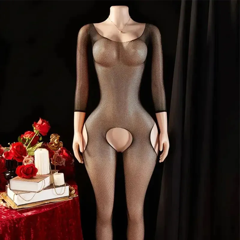 Bdsm Sex Women Erotic Toys Curvy Body Stockings Crotchless Bed Items Night Party Fetish Toy Lace Bondage Toys For Adult Couples - Image 2