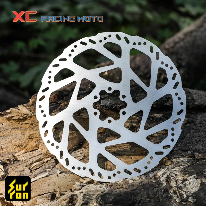 Motorcycle 2.1mm Thicken Front Rear Brake Discs For Sur-Ron Sur Ron Surron Light Bee X S Motocross Electric Vehicle Dirt Bike