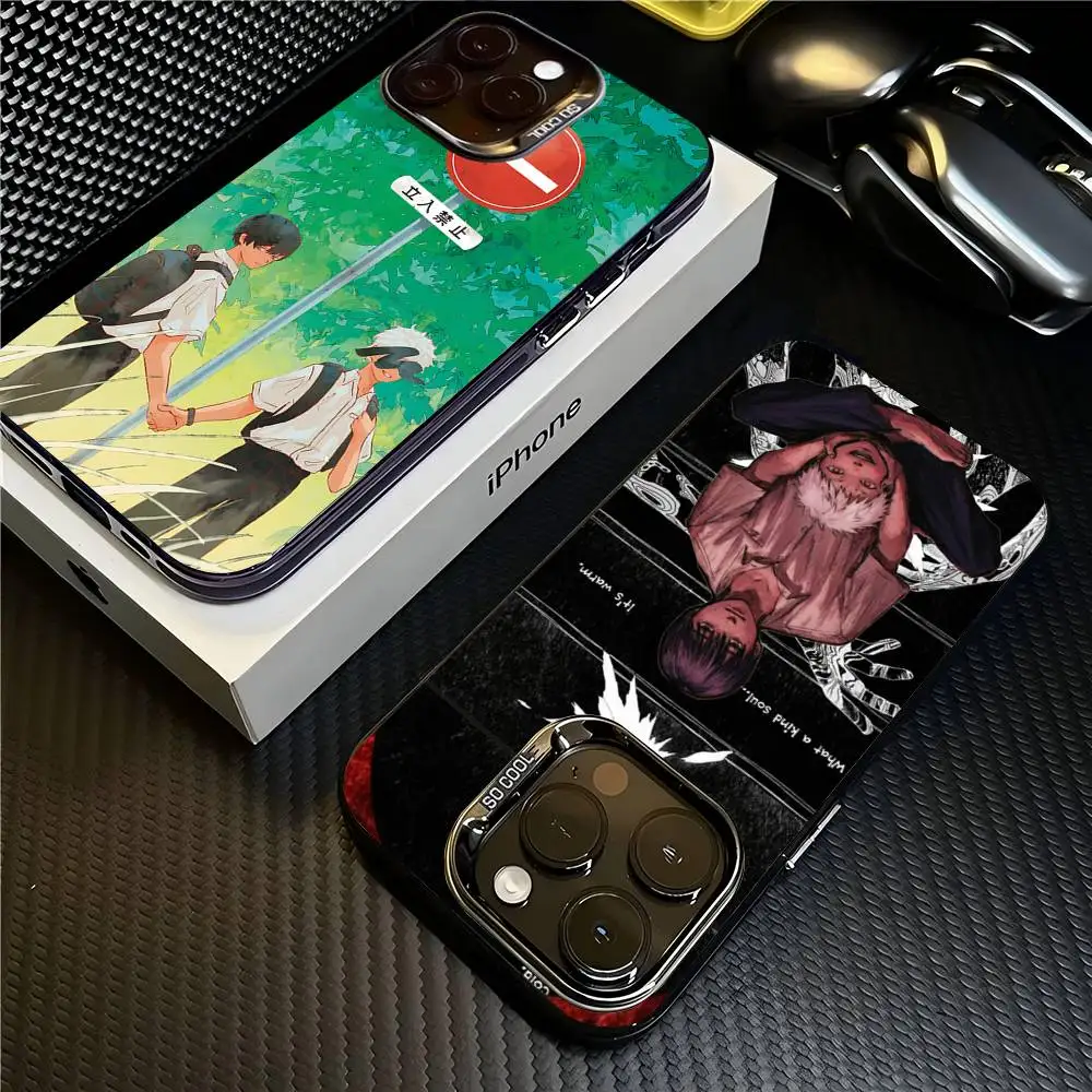 

T-The Summer Hikaru Died Phone Case For IPhone 17 16 15 14 13 12 11 Pro MAX Matte Shockproof Back Anti Fall Matte Cover