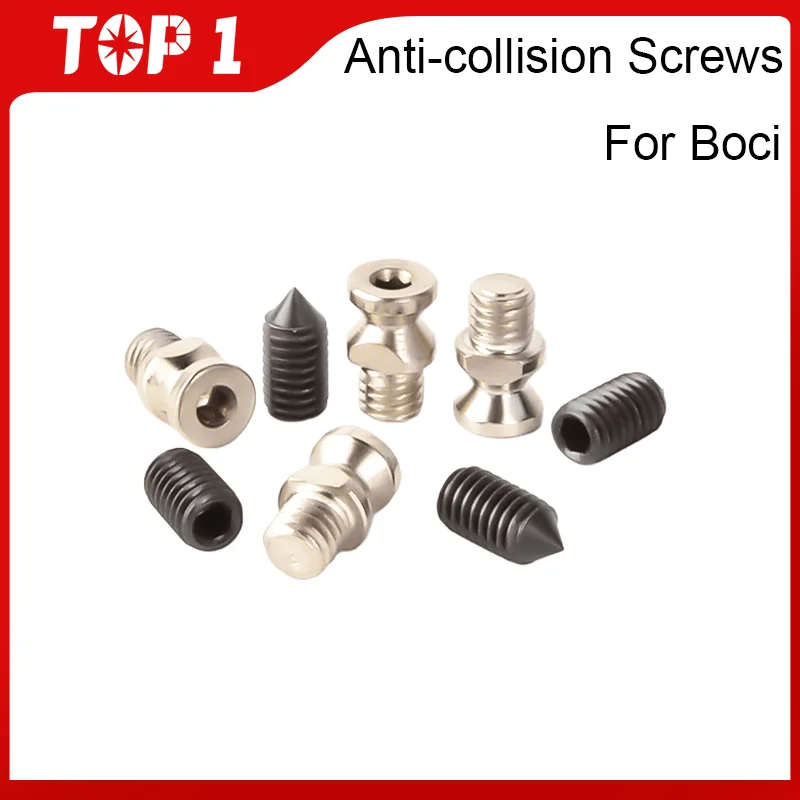 TOP1 4pcs Anti-collision Screws for Laser Cutting Heads Bochu Black King Kong Series 6 BLT641 Anti-collision Component Set Screw