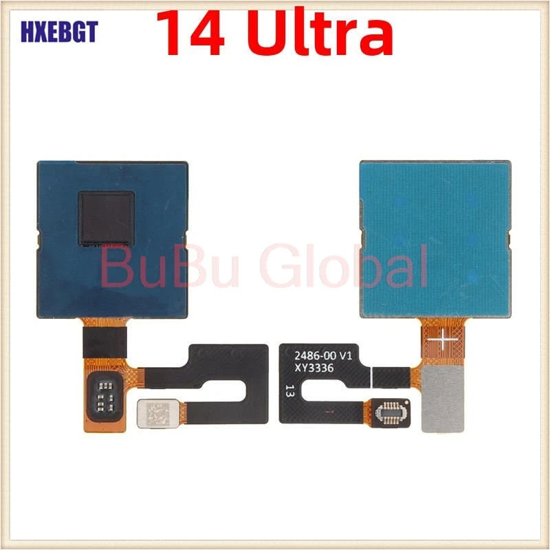 

Для Xiaomi 14 Ultra датчик отпечатков пальцев сканер распознавание гибкого кабеля запасные части
