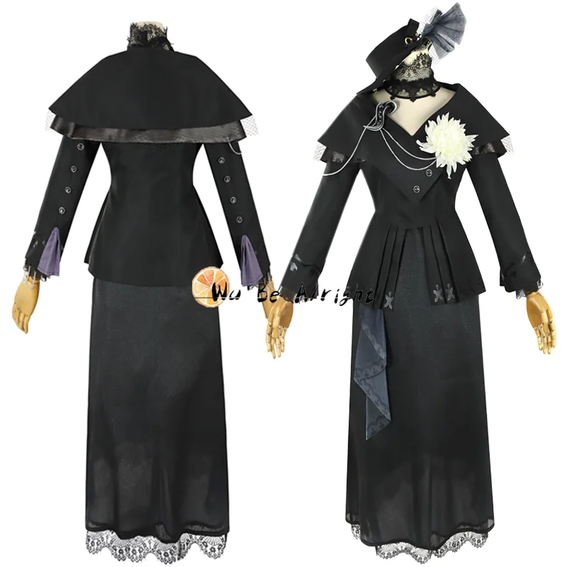 Gioco Reverse 1999 necrotist Costume Cosplay parrucca scarpe Halloween carnevale uniforme natale giochi di ruolo abiti puntelli su misura