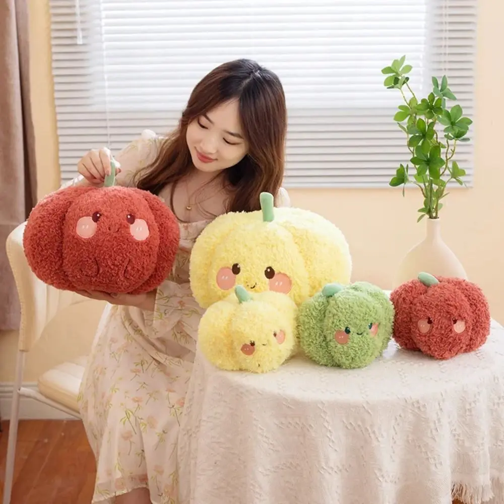 Animal Cartoon Chili Plush Toy Simulation Soft Bell Pepper Plush Pillow 23/32cm Fluffy Vegetable Plush Doll Home Decor