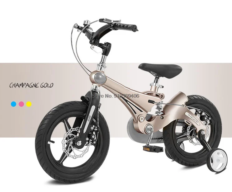 Vélo de montagne pliable pour enfants, 12 ", 14/16", 3 à 6 ans, garçon et fille, amortisseur, vélo é