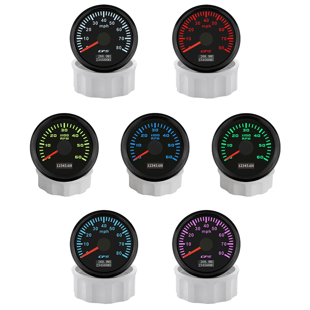 Eling 52Mm Gps Spee…