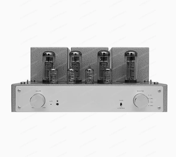 Line Tube Magnetic Amplifier LM-211IA Integrated EL34*4 Push-Pull Remote Control Tube Amplifier 32W*2(Ultralinear) 15W*2(Triode)