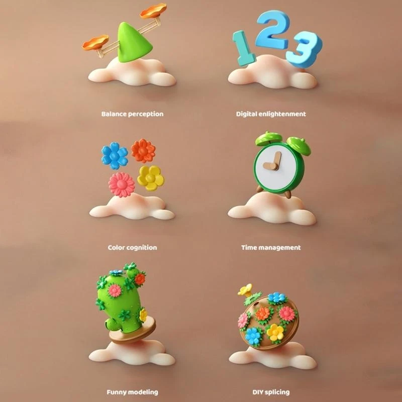 Balance Zählen Spielzeug Balance Brücke für Kind Balance Spielzeug Nummer Spiel Mathe Spielzeug 15UB