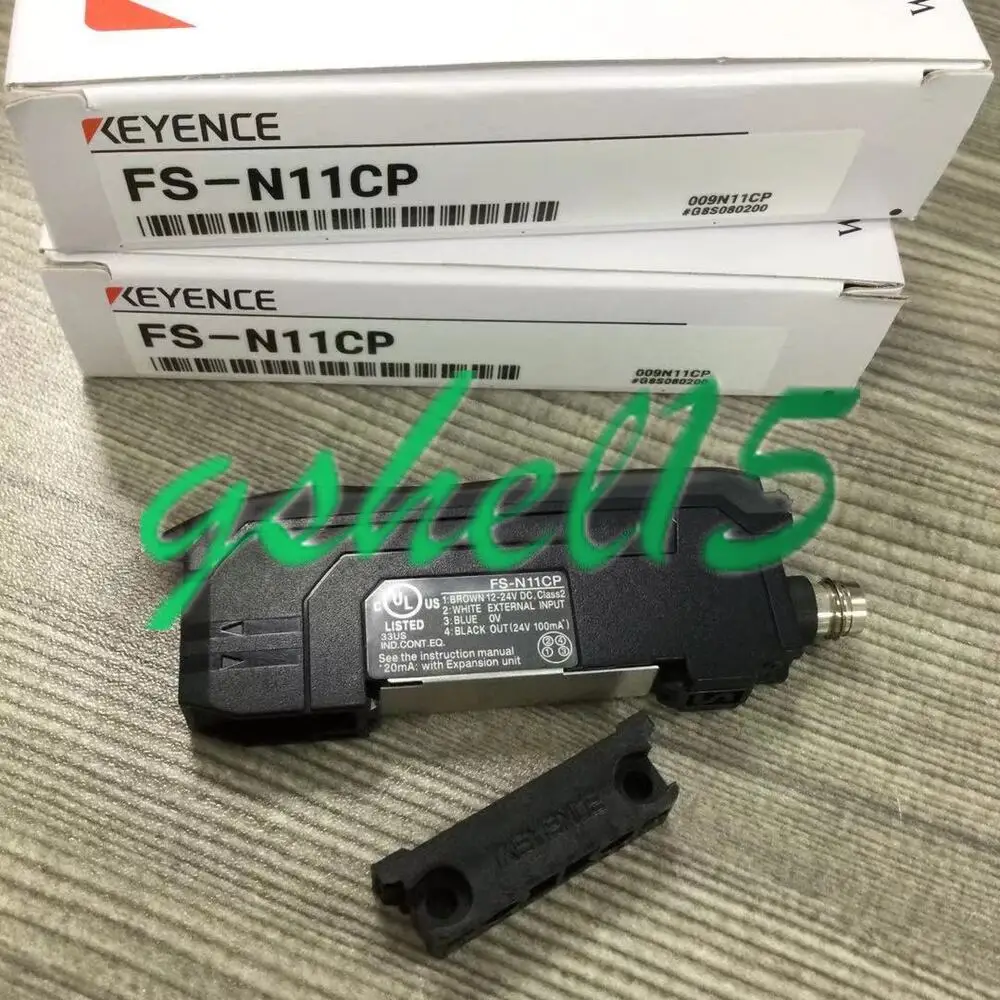 1PC NEW KEYENCE Fiber Optic Sensors FS-N11CP