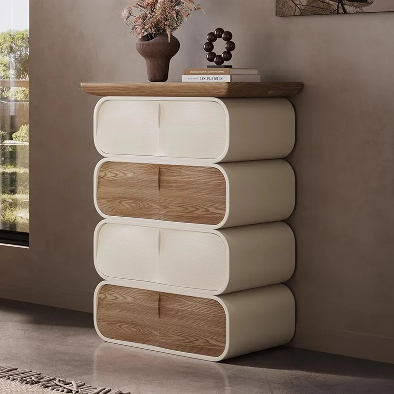 Luxury Drawers Living Room Cabinets Whote Narrow Gothic Cabinet Storage Tv Wall Senior Woonkamerkasten Furniture Home Dresser