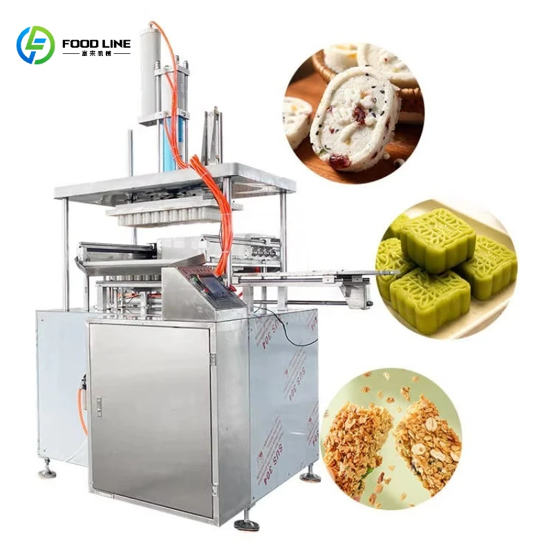 FL Cube Maker Mini Sugar Cube Make Machine Polvoron Make Machine Mung Bean Cake Forming Machine Sugar Cube Press Customized