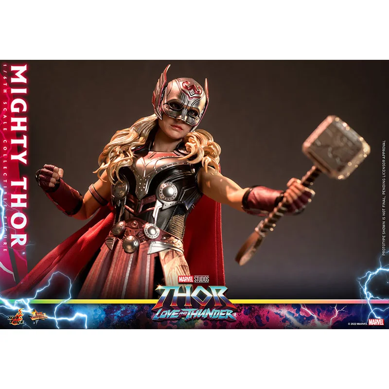 

100% In Stock Original MMS663B Thor Love and Thunder 1/6 Mighty Thor Collectible Model Decoration