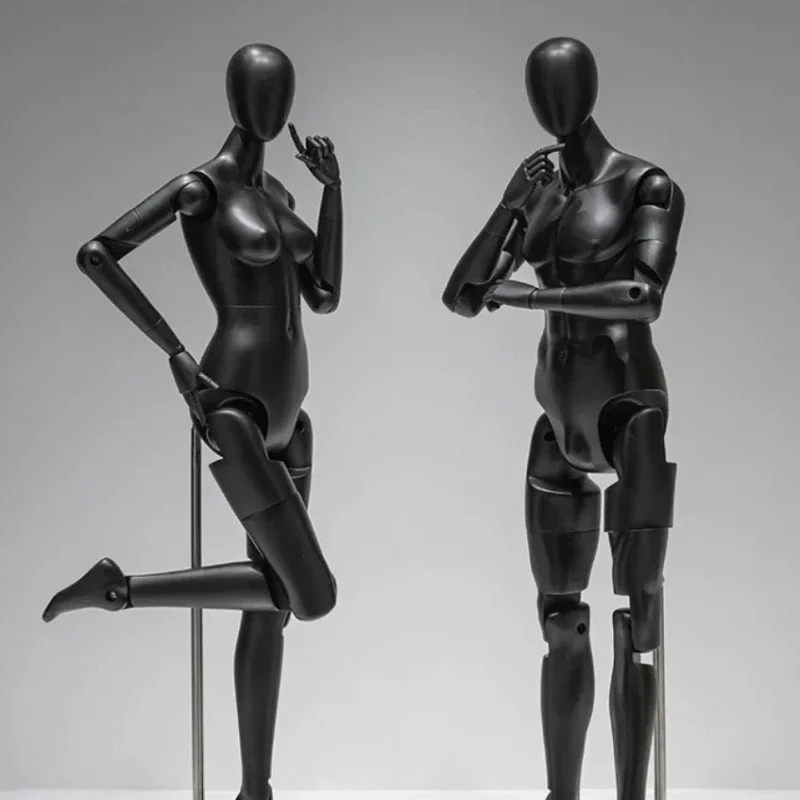 

Hot SalesHot SalesHM03 Window Display Adjustable Full Body Movable Mannequin Joints Flexible Adjustable Mannequin