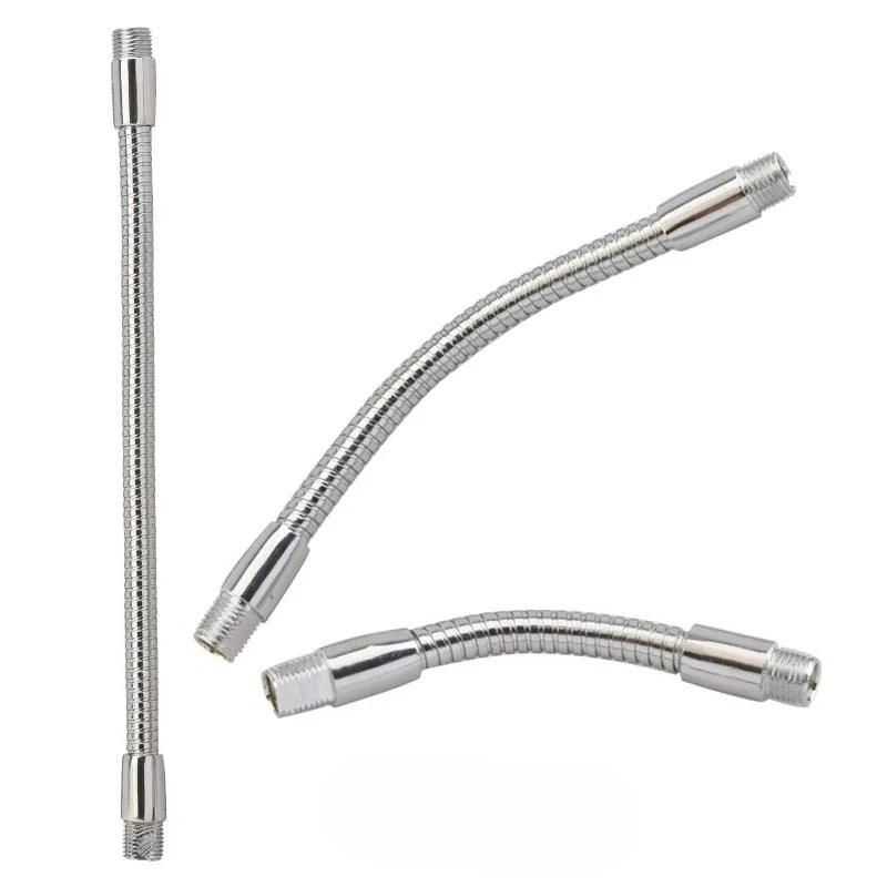 Flexible Tube Bendable Universal Tube Desk Lamp Accessory Metal Hose Bracket