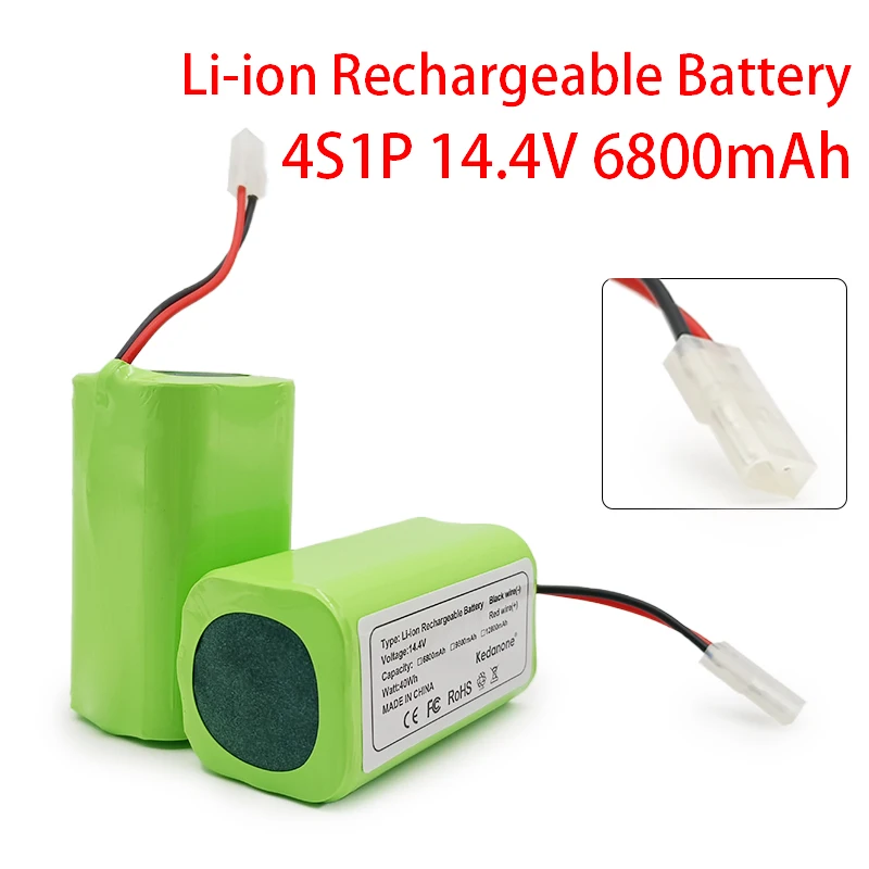 

100% Original 14.4v /14.8v 6800mh18650 Lithium Battery Millet G1 Vacuum Cleaner Mop MJSTG1 Robot Vacuum Cleaner Battery