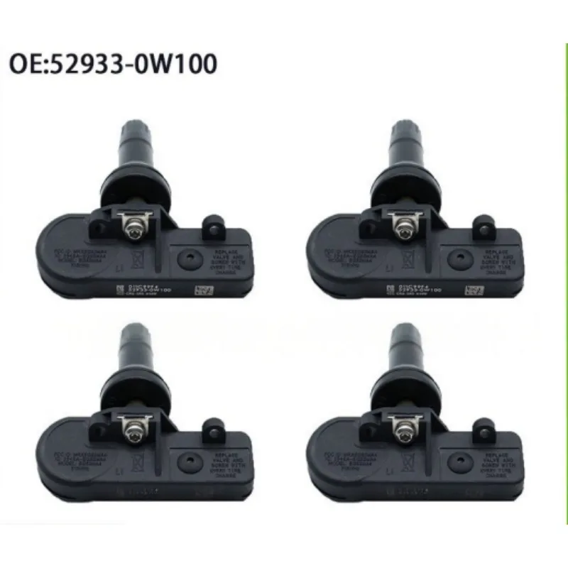 Для Hyundai Auto Parts52933-0W100 529330W100 Современный датчик давления в шинах подходит