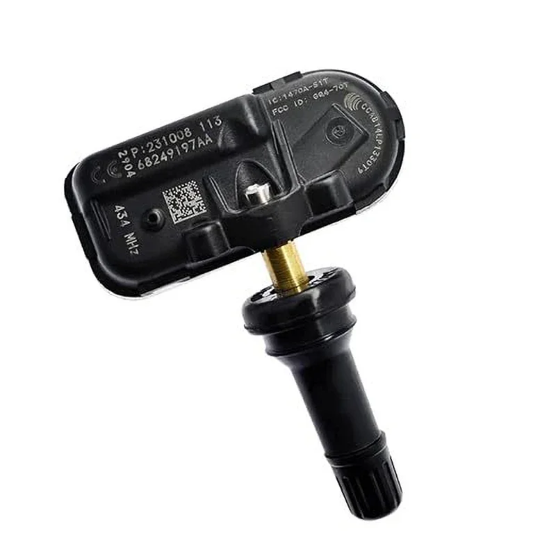 

68249197 AA Высокое качество, новый датчик давления в шинах TPMS 434 МГц для Jeep Cherokee Ram 1500 2500 3500 2014-2021, автозапчасти