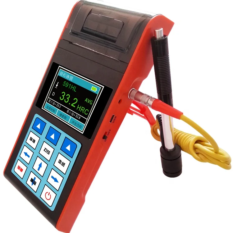 Portable Hardness Tester Leeb Durometer Hardness Tester for Metal Steel