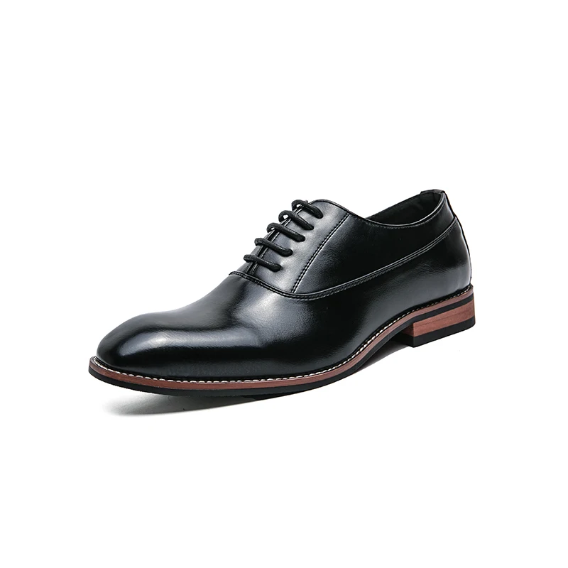 

Classic Brand Fashion Casual Leather Shoes High-end Banquet Dress Shoes Men's Business Shoes New Men's Genuine Leather Shoes