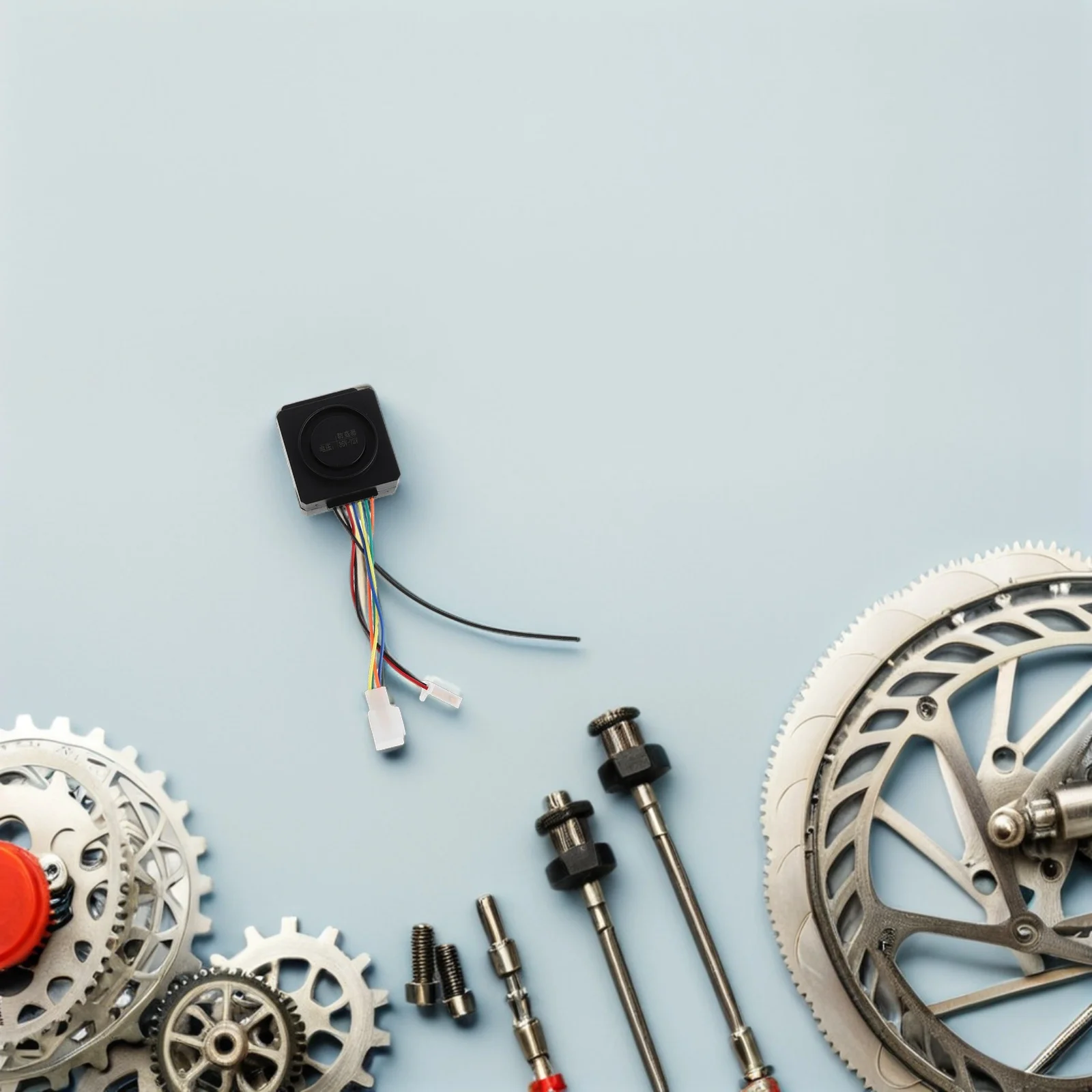 

1 Set Electric : Universal Anti-Theft System For Scooters Motorcycles Dual Remote Relay Switch Weatherproof Security