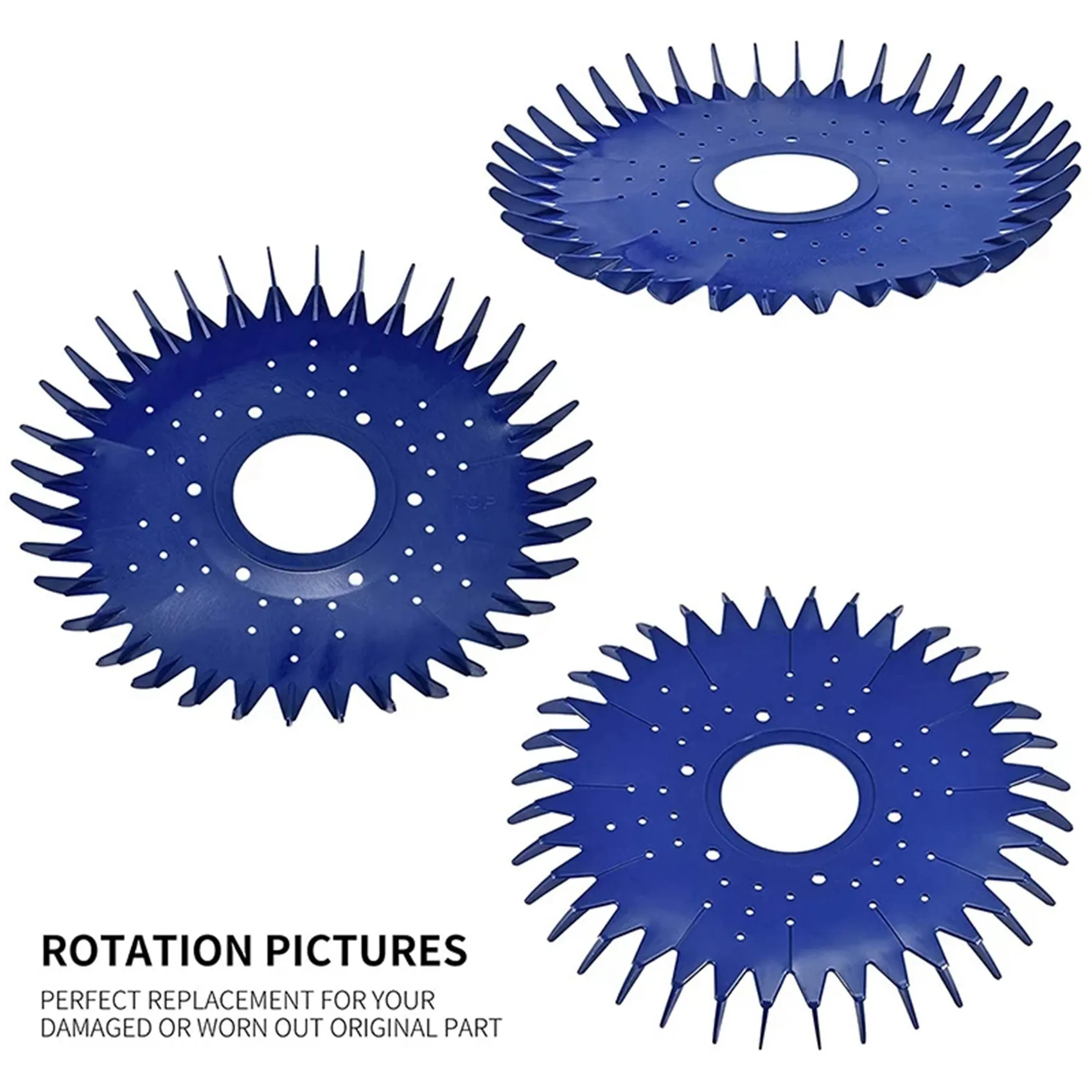 

-November W70329 Pool Cleaner Finned Disc Seal Fits For Zodiac Baracuda G2, G3 And G4 Suction Side Automatic Pool Cleaners