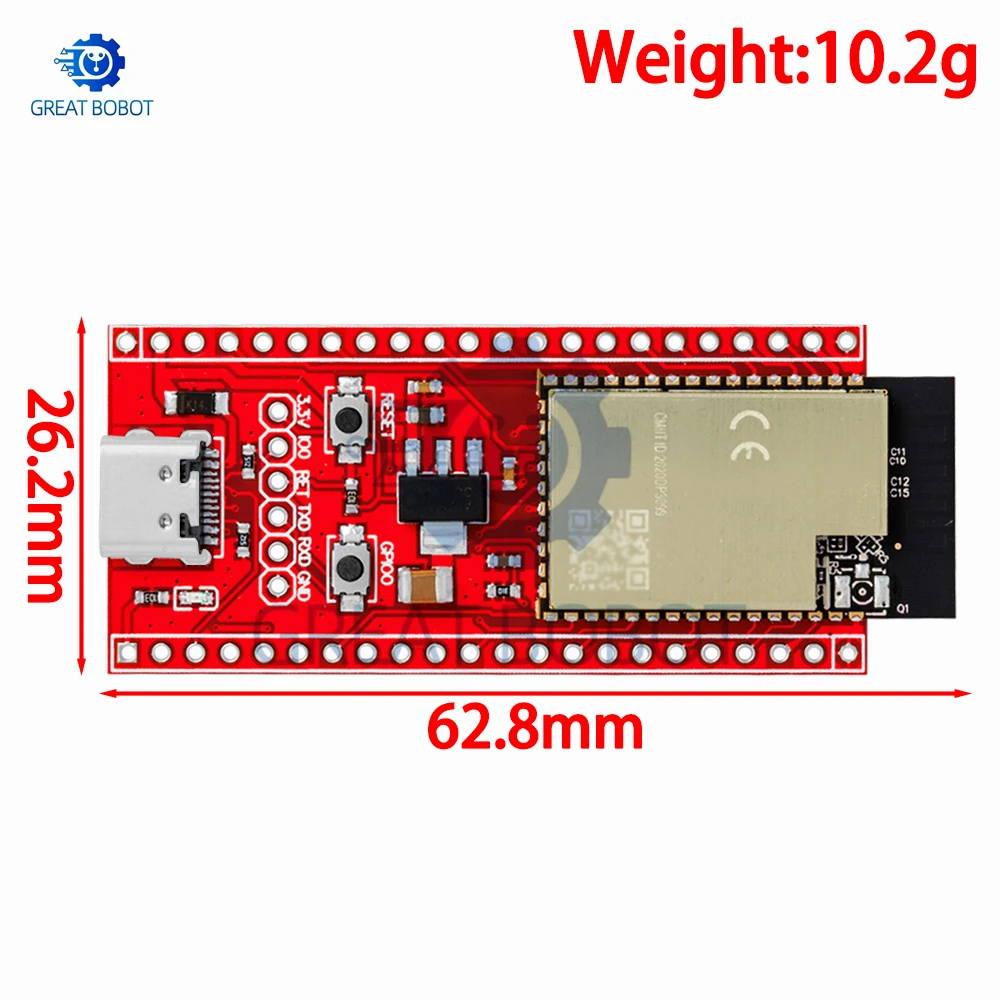 ESP32-S2 32Bit Single Core WiFi Development Board Type-C USB Controller for Arduino