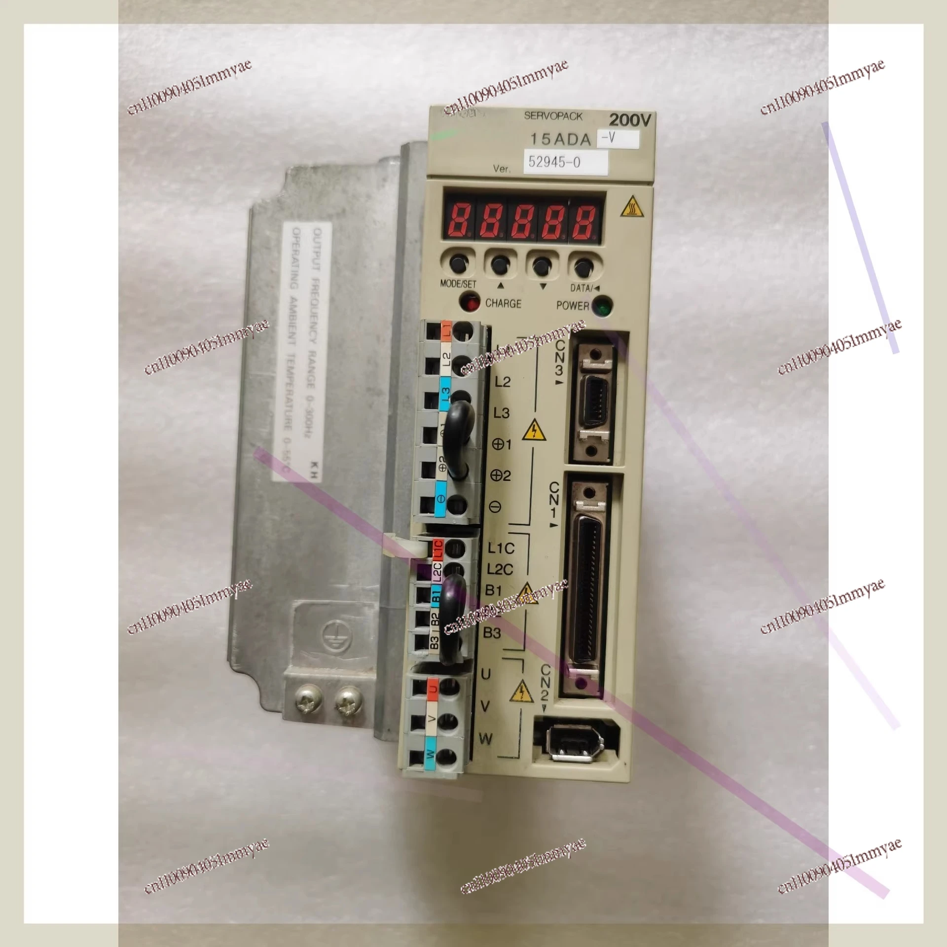 

Driver SGDM-15ADA -V 1.5kw disassembly package