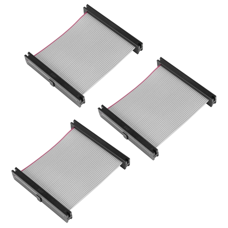 3X 2インチ44ピンメス2.5インチideハードドライブケーブル