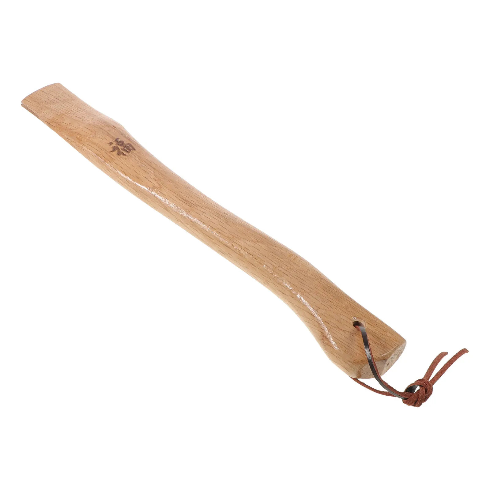 

Деревянная рукоятка для топора, сменная, для походных топоров с одним лезвием, эргономичная рукоятка для садовых инструментов, вилок для копания и рыхления