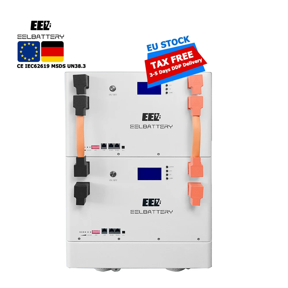 EEL 28.6KWh 560Ah Solar Energy Storage System Home Ev Stacked Manyi Diy Battery Box LiFePO4 Battery