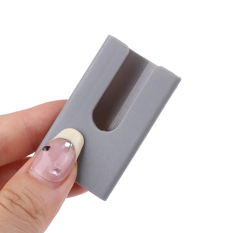 Plastic Double Edge Razor Head Sleeve Long Handle Universal 1pc Razor Head Protective Cover Case