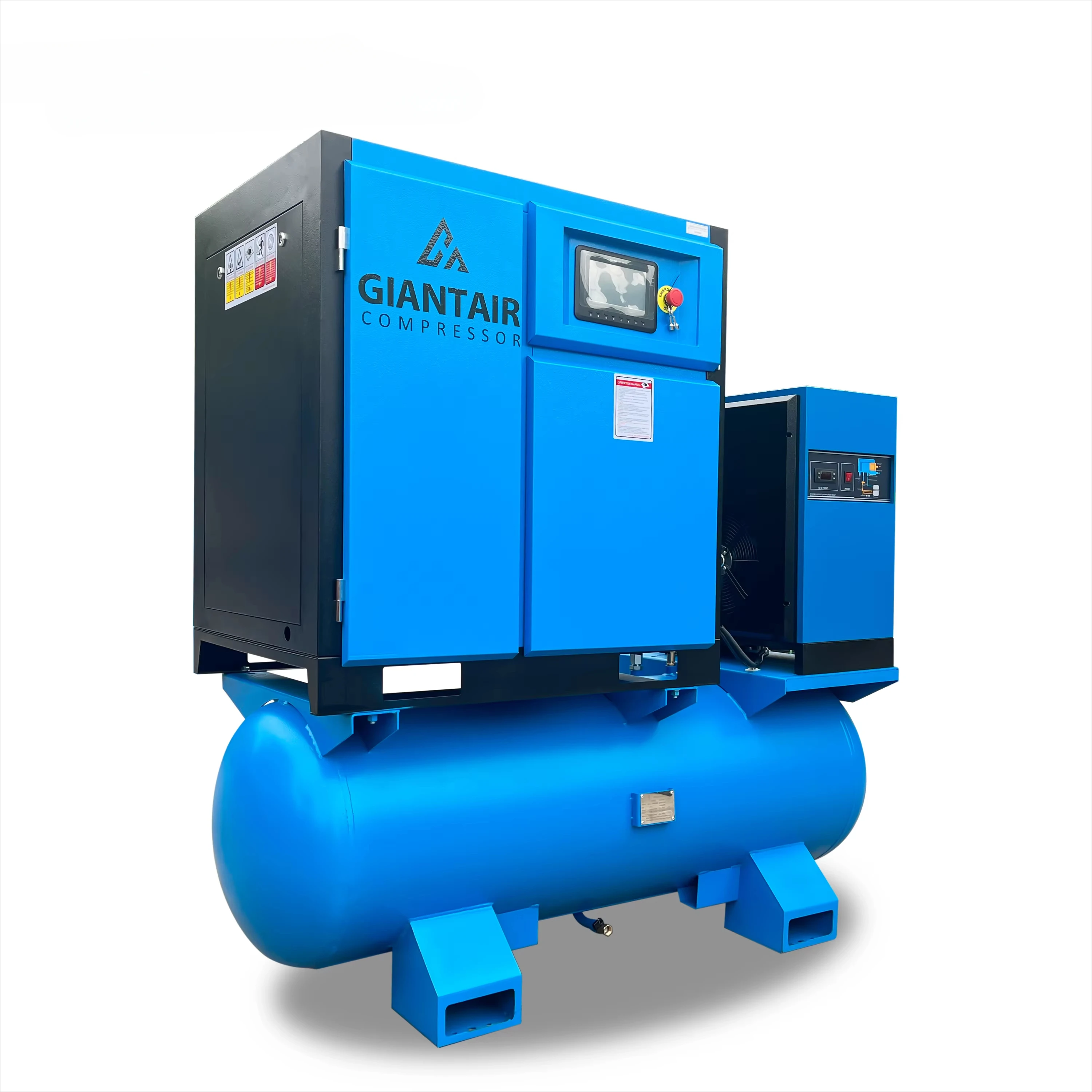 

R 7.5KW 11KW 15KW 18.5 energy-saving air compressor rotary screw air compressor PM VSD four-in-one air compressor