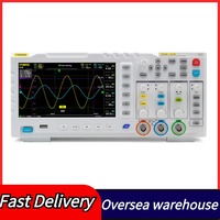 FNIRSI-1014D Portable 7 Inch TFT LCD Display Screen Two In One Dual Channel Input Signal Generator Desktop Oscilloscope