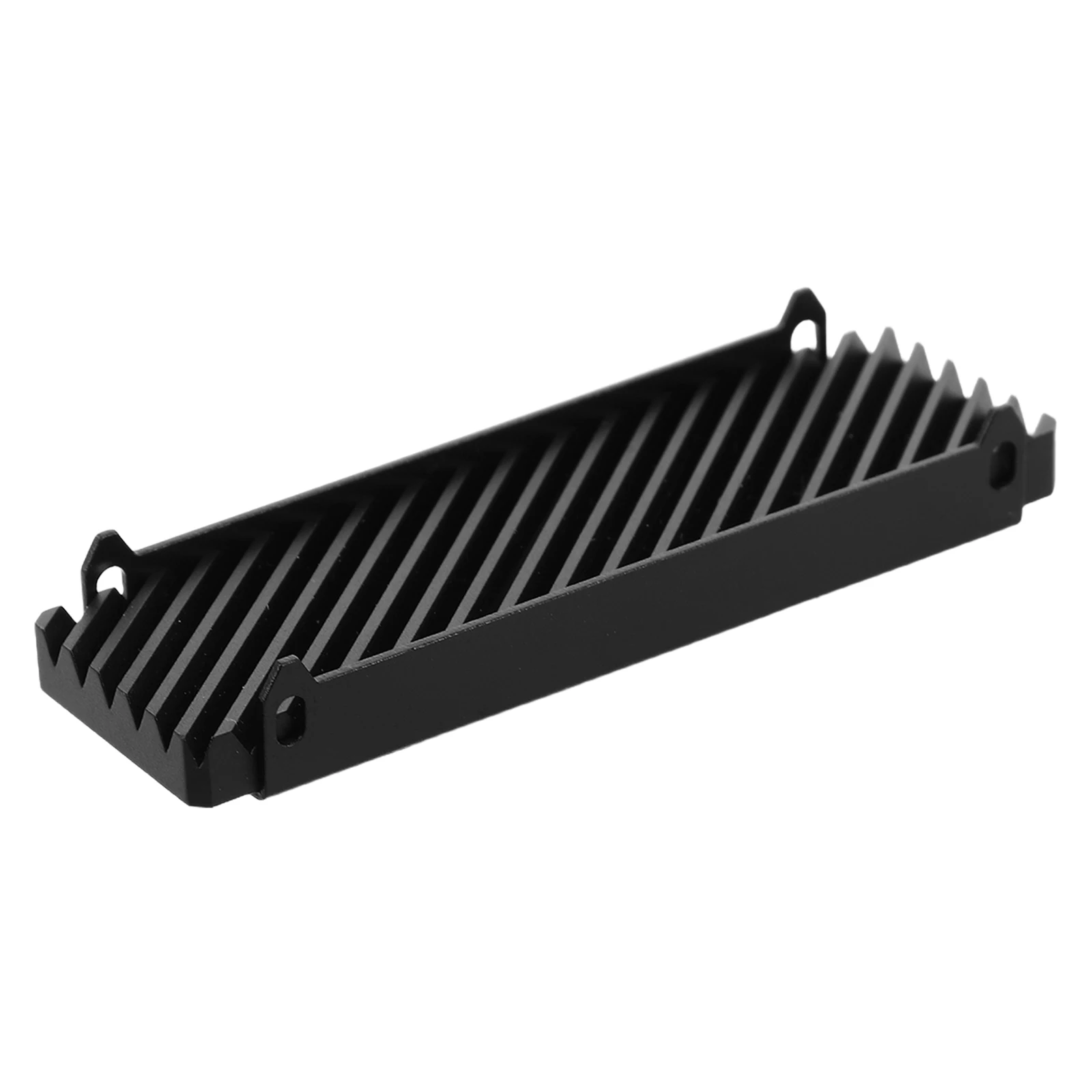 بالوعة الحرارة الألومنيوم لـ M.2 Ssd وسادة حرارية عالية الأداء تبريد تعزيز تبديد الحرارة لتصميم الألعاب خفيفة الوزن