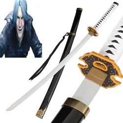 Newest Cosplay Devil May Cry Enma Dante Sword Katana 104cm Wood Model Role Play Virgil Nero Flame Demon Prop