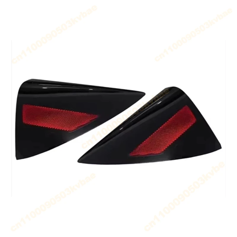 Charging Port Door Cover Light For Tesla Model 3 Highland 2024 2025 Rear Tail Light Quarter Panel Reflector 1715102 1715105 1pcs