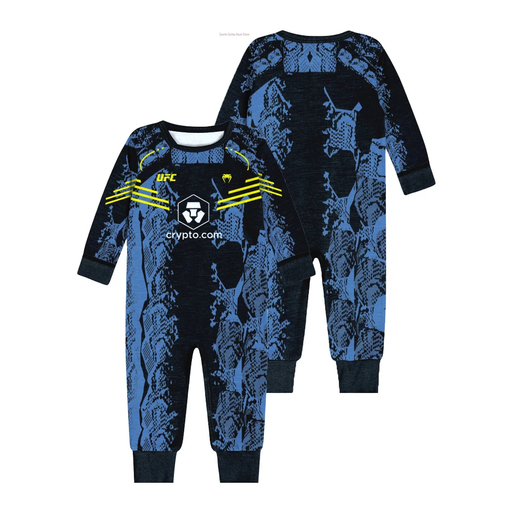 Nuovo abbigliamento per bambini autunno/inverno Fitness Sport appassionati tuta strisciante di vendita calda per neonati maschi/femmine tuta in puro cotone