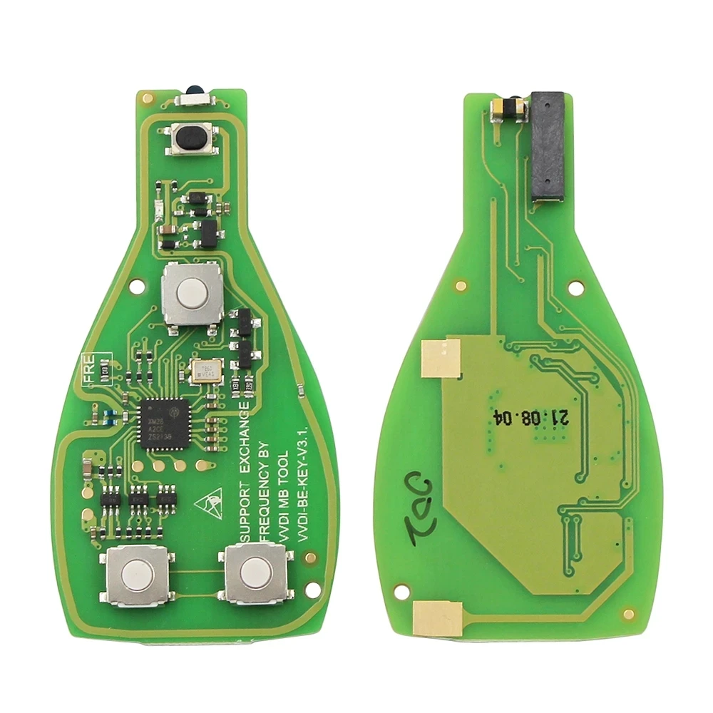 Xhorse-ベンツMBキープログラマー,vvdi be key pro,改良版,315mhz,433mhz,25個