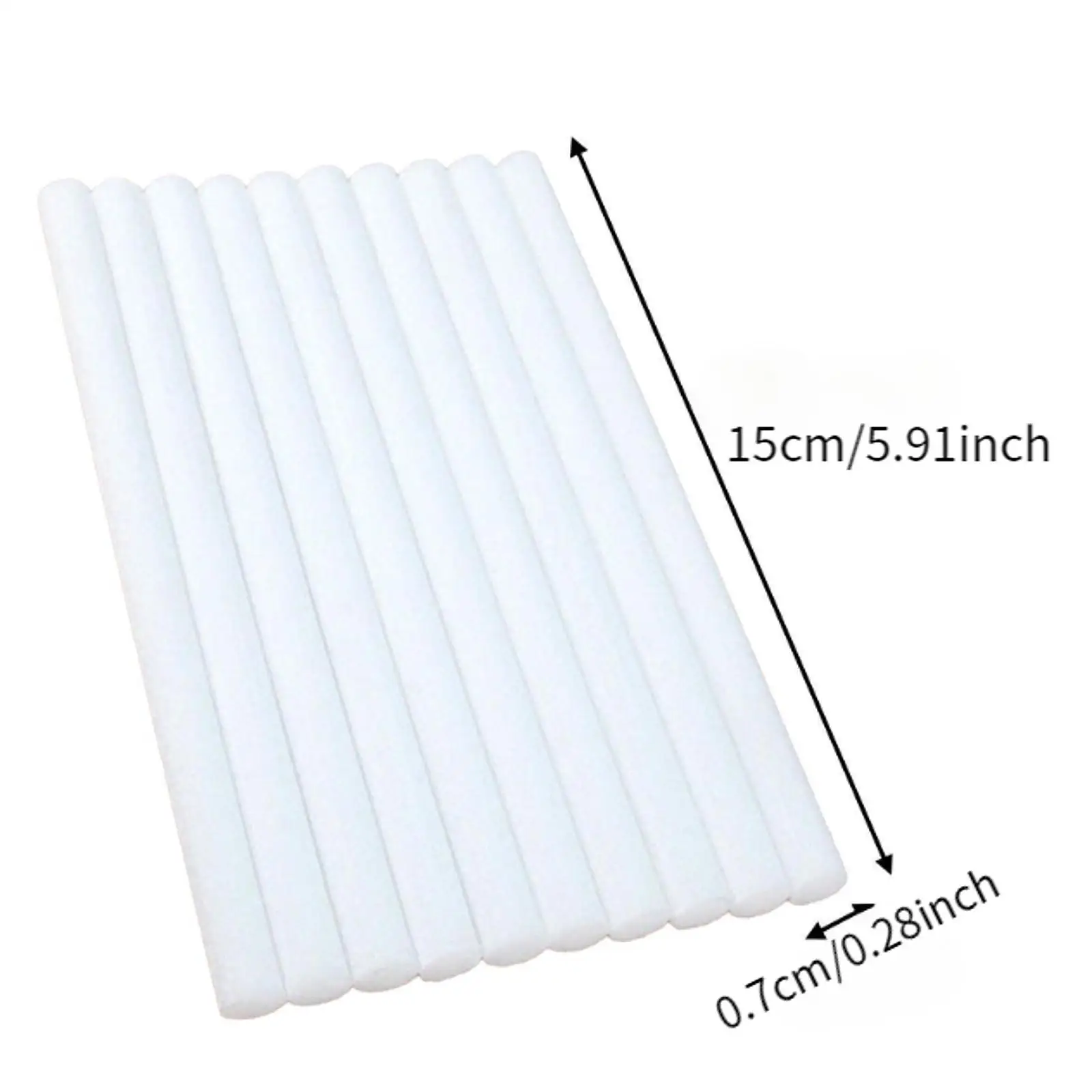 Sticks, Refill Sticks, Absorbent Pad, for Personal Humidifiers, Diffusers