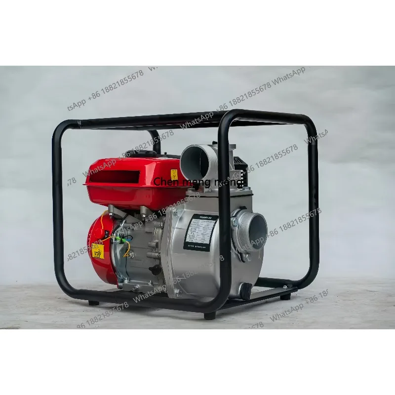 6HP 2/3/4-Inch High-Flow High-Head Self-Priming High-Pressure Gaso line Water Pump For Agricultural & Industrial Machinery