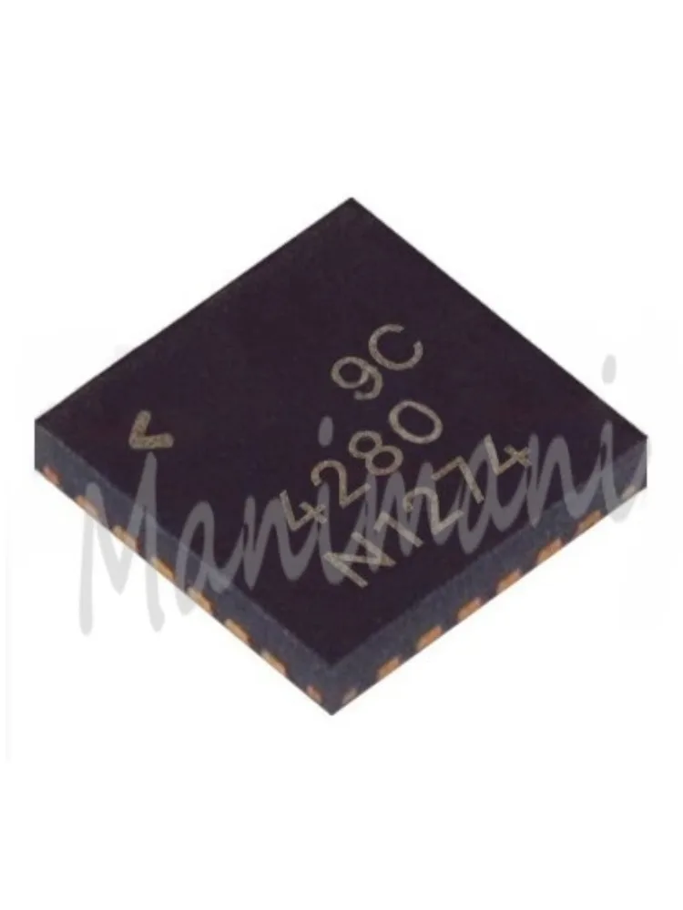 (قطعة واحدة) LTC4280CUFD #   PBF الشاشة الحريرية 4280 حزمة QFN-24 رقاقة إدارة الطاقة IC رقاقة المكونات الإلكترونية