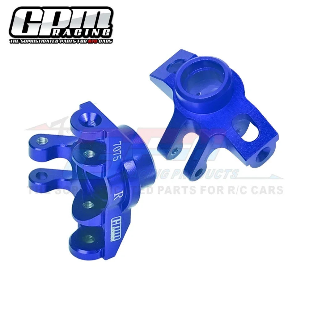 GPM Metal Front Steering Cup Front Hub Set ARA330807 for ARRMA 1/18 GRANITE GROM MEGA 4X4 ARA2102 Monster Truck Upgrade Parts