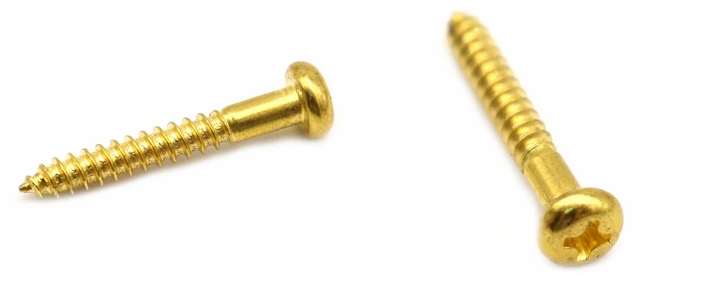 10 Stücke/12 Stücke Schraube ST Stil Gitarre Tremolo Brücke Befestigungsschrauben Für E-gitarre Schrauben Teile – Detail 6