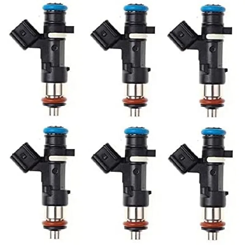 

6PCS/Set Fuel Injectors 04591986AA 0280158028 81212138 62391 For Dodge Chrysler 2.7L 3.5L V6 2005 2006 2007 2008 2009 2010