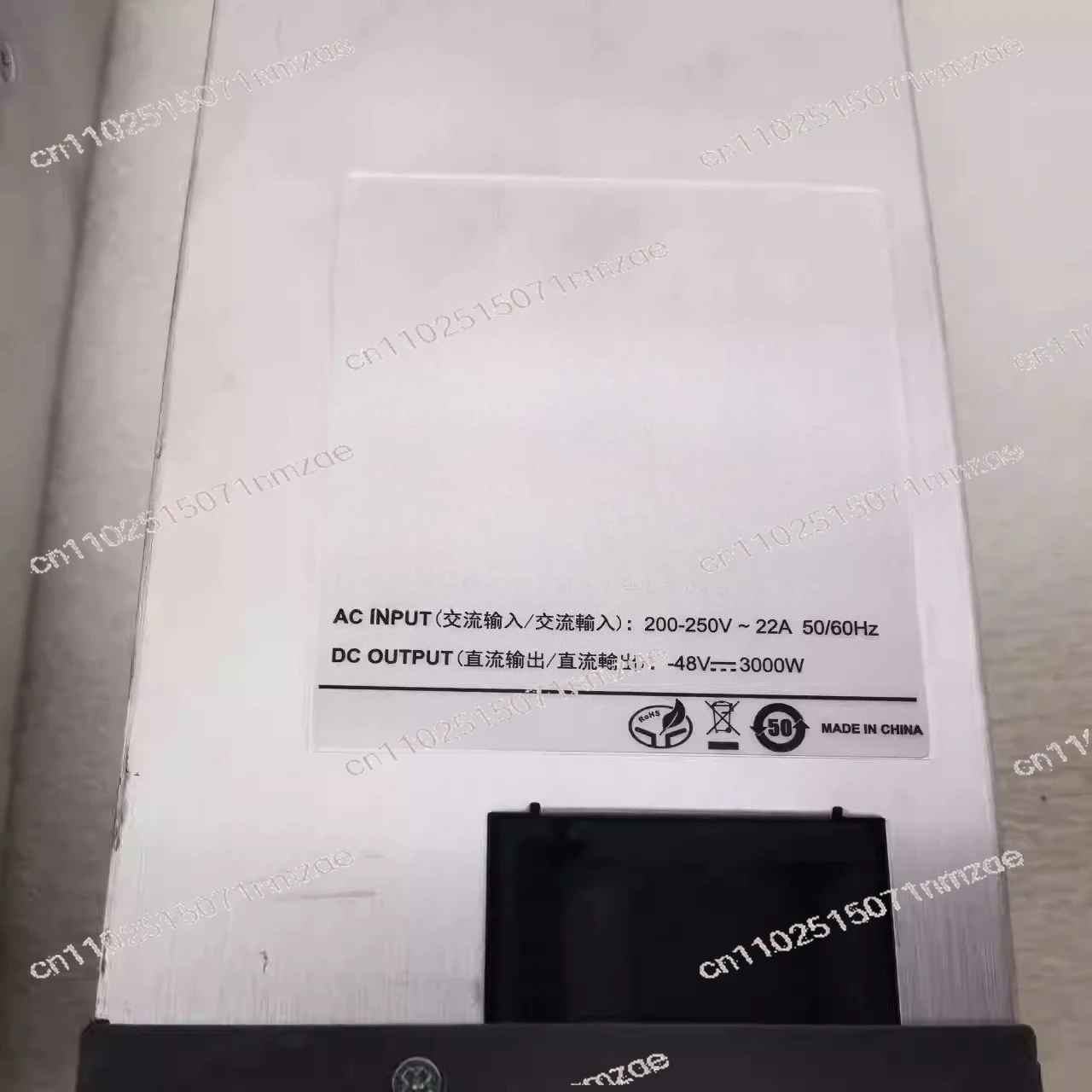 For Induction Heater Heating Machine 3000W Disassembly Is Not Brand New R48-3000e Used Power Supply