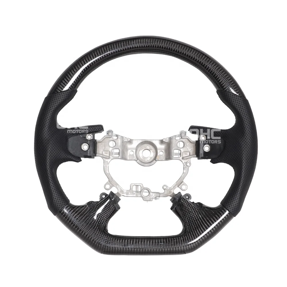 Customizable Carbon Volante L200 Steering Wheel For Pajero Volant for Mitsubishi L200 2017 Lenkrad 2016 2019 2020 2021 2022 2023