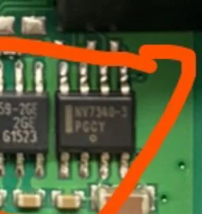 1PCS    NV7340-3 CAN