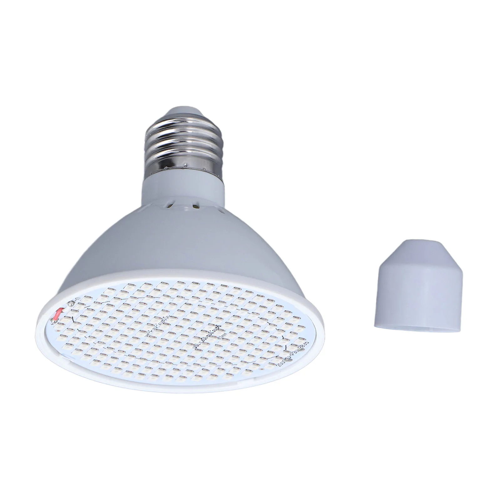 Fitoamplificador rojo y azul para plantas, Bombilla de luces para plantas E27, 85-265V, 200/300 cuentas, luz LED para crecimiento de plántulas de interior, 6W