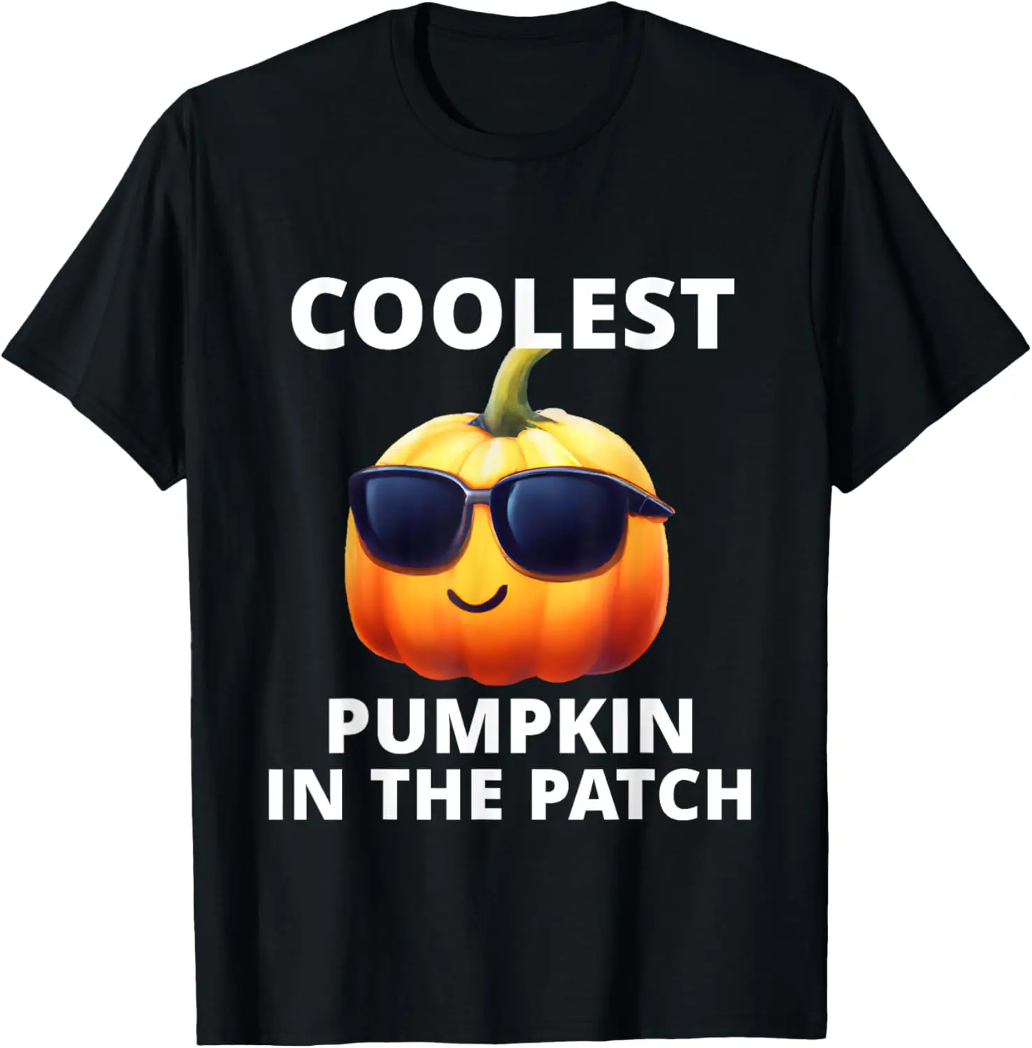 Coolest Pumpkin Patch Halloween Kids T-Shirt