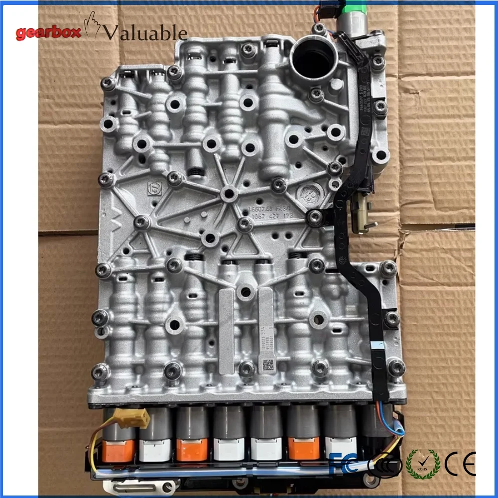 8HP45 Transmission Mechatronic Unit Valve Body with TCU Solenoids for BMW 3 5 Series X1 X3 Jaguar XF 8-Speed
