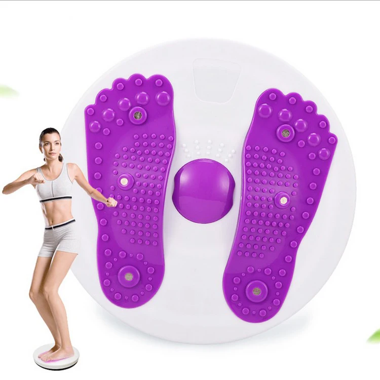 Home Fitness Exercise Figure Twister Twisting Waist Disc Balance Rotating Board